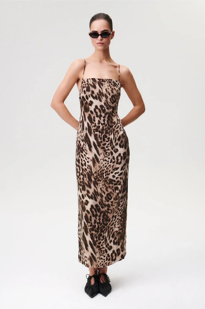 Haljina Undress Code maxi, uski kroj, 983