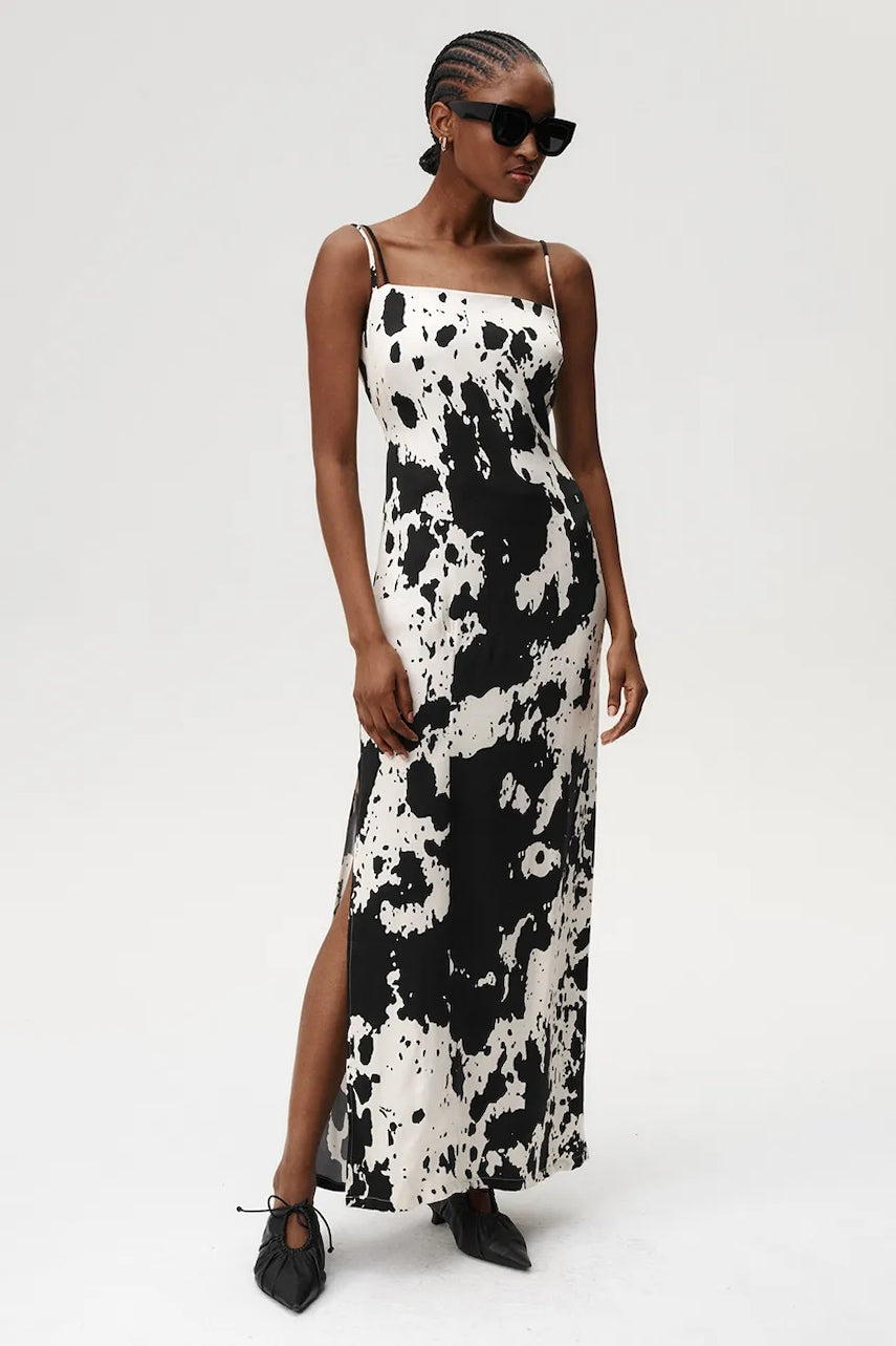 Haljina Undress Code maxi, ravna, 1071