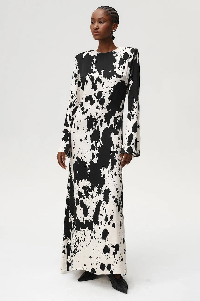 Haljina Undress Code maxi, širi se prema dolje, 1070