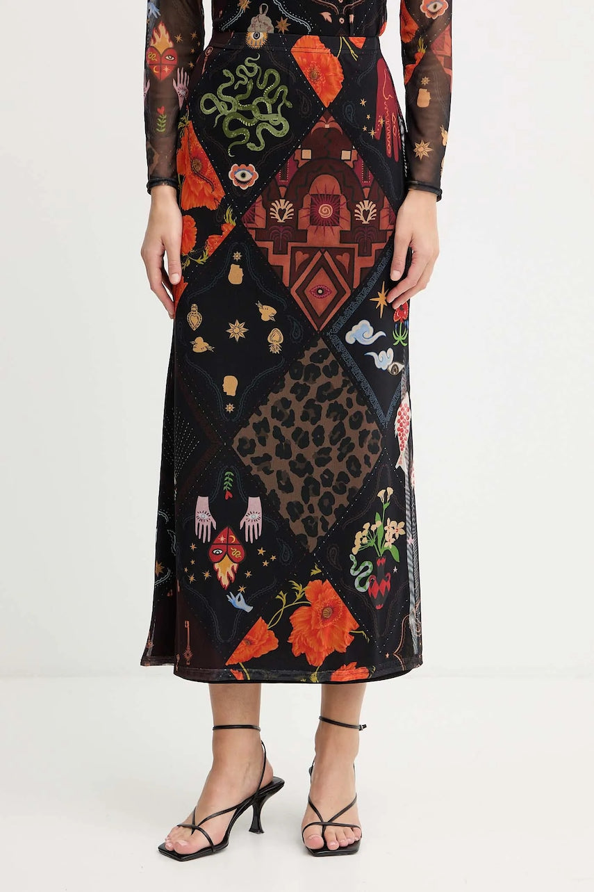 Krilo Never Fully Dressed črna barva, NFDSK751