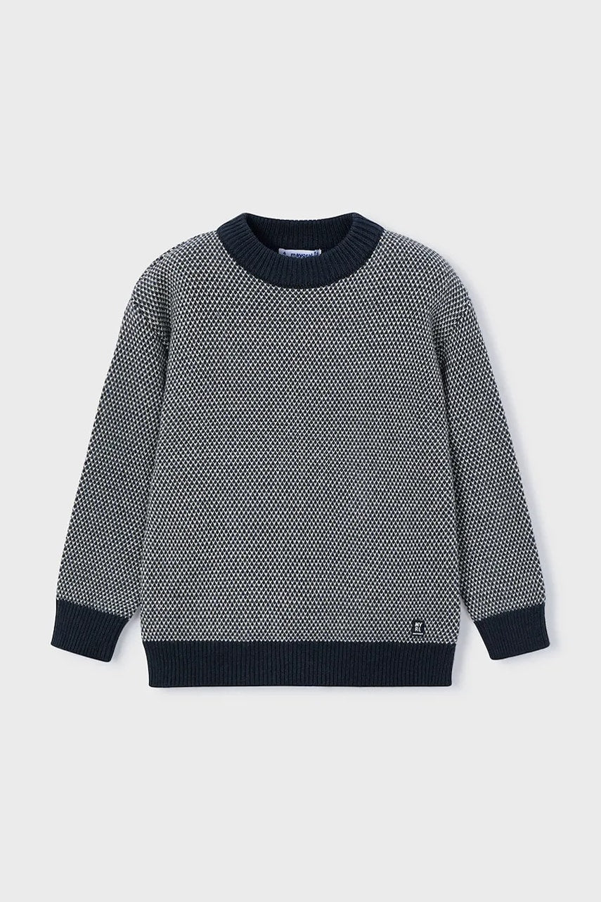 Dječji džemper Mayoral boja: tamno plava, tople, 4376