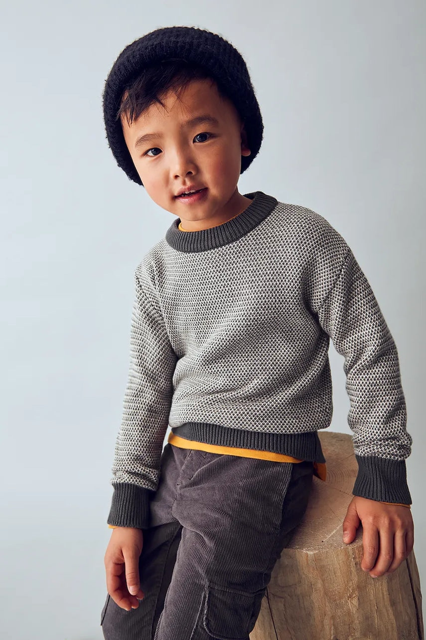 Dječji džemper Mayoral boja: zelena, tople, 4376