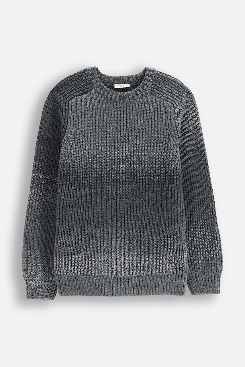 Dječji džemper Coccodrillo boja: siva, tople, X-RAY VISION BOY JUNIOR