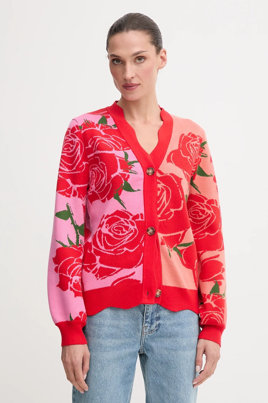 Jopica Never Fully Dressed ženska, roza barva, NFDKN675