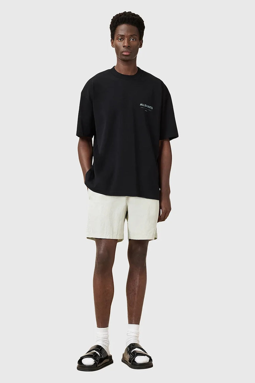 Kratke hlače za kupanje AllSaints SOLEIL boja: zelena, M021WC