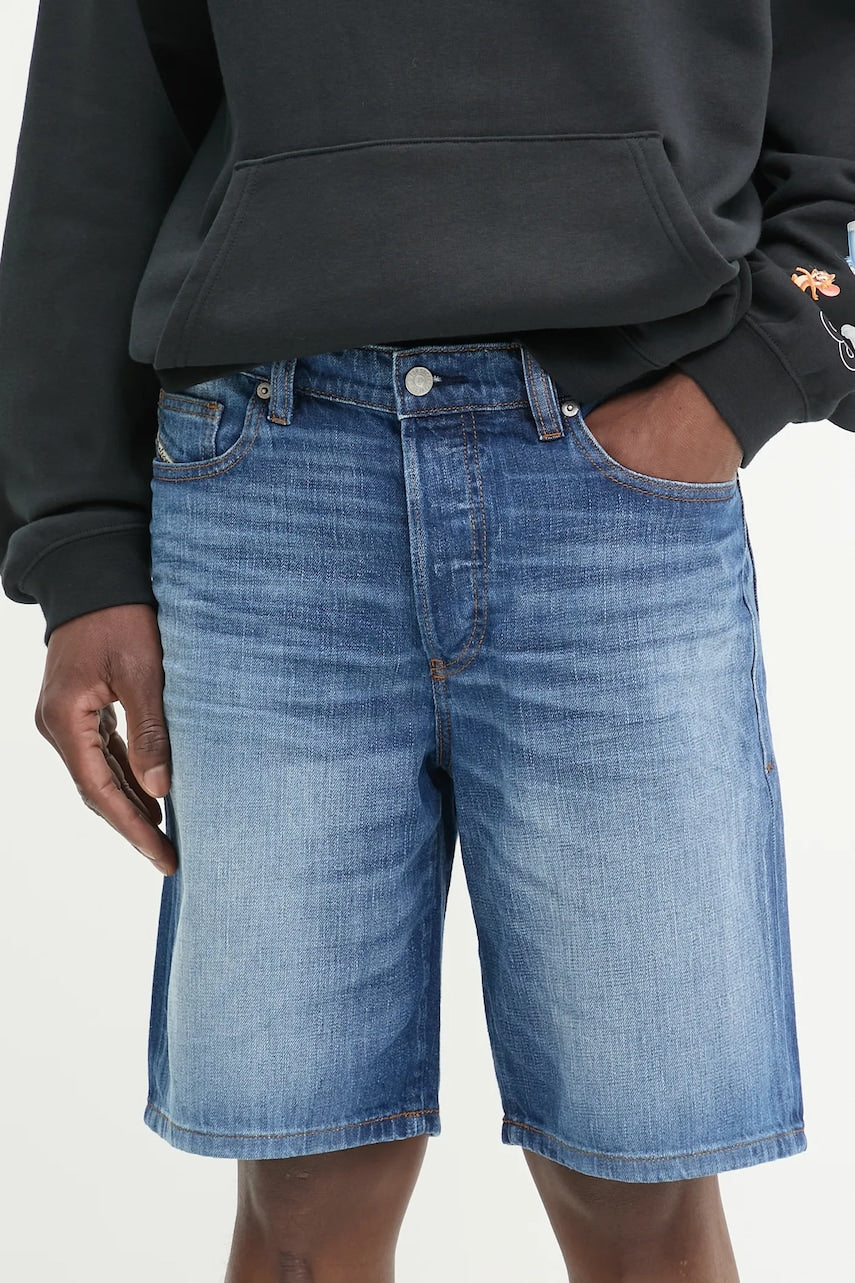 Jeans kratke hlače Diesel REGULAR-SHORT A06430.0DBEL