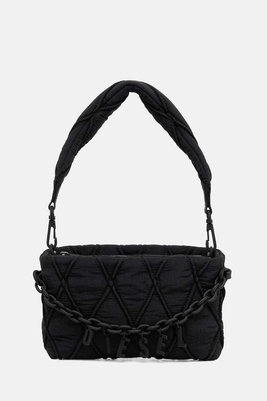 Torbica Diesel CHARM-D CHARM-D POUCH črna barva, X10286.P8048