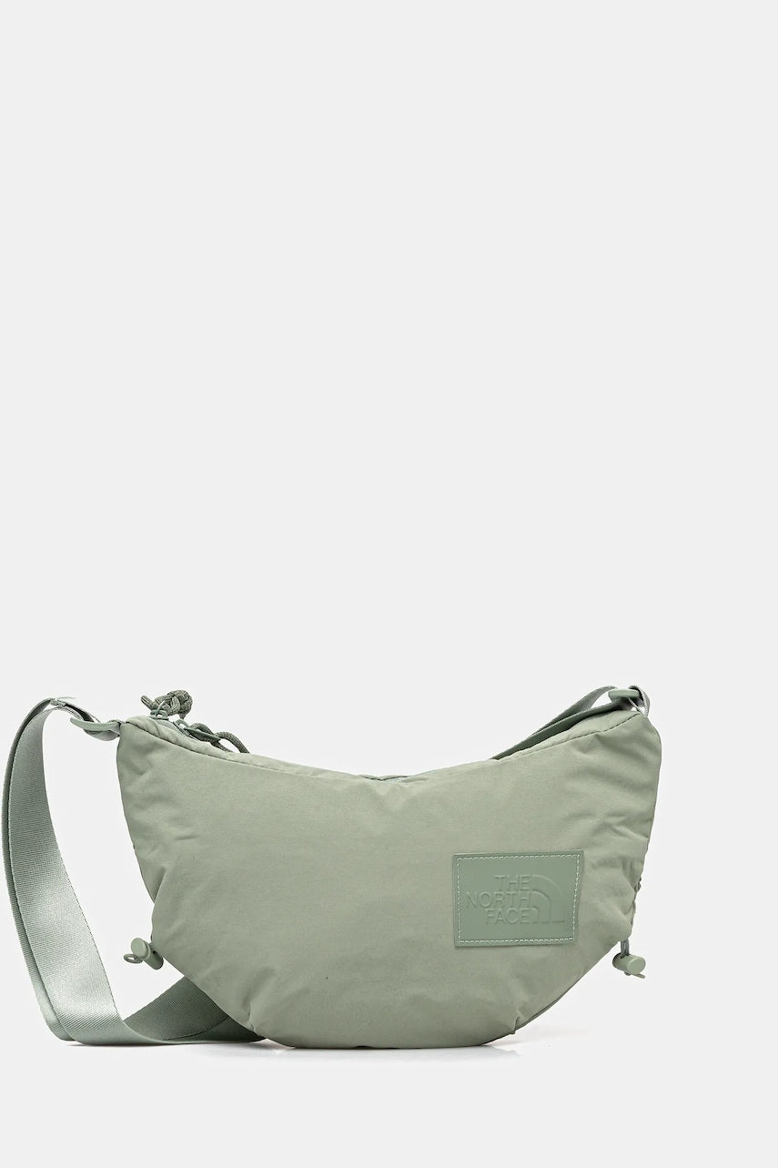 Torbica The North Face Never Stop Crossbody zelena barva, NF0A81DSBQ11