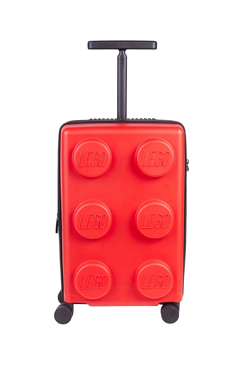 Otroški kovček Lego 56x35,5x23 cm rdeča barva, 20290
