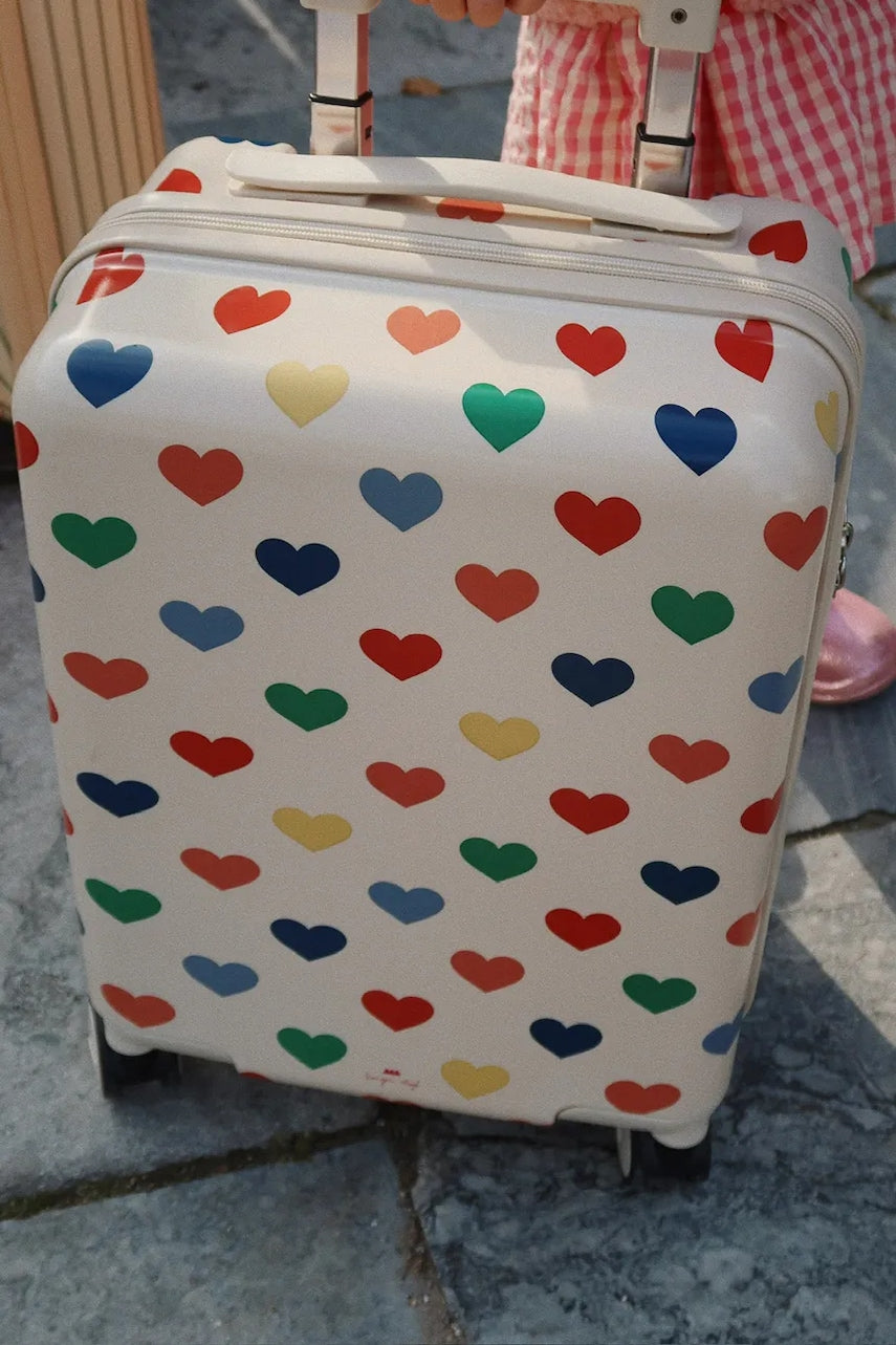 Kofer Konges Sløjd TRAVEL SUITCASE boja: bež, KS103550