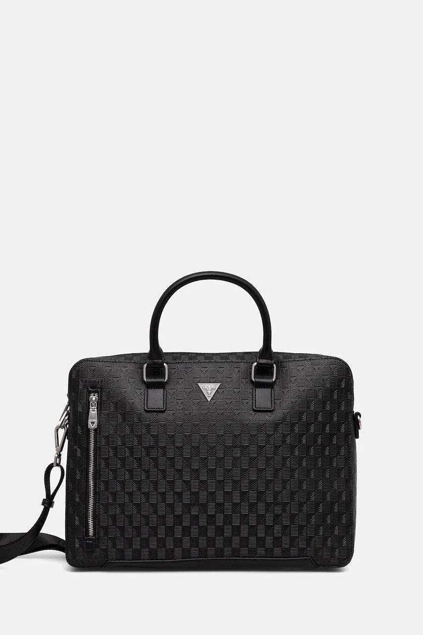 Torba za laptop Guess TORINO boja: crna, HMTODE P5247