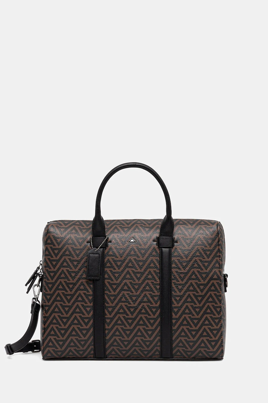 Torba za laptop Aldo boja: smeđa, BRUGU.200