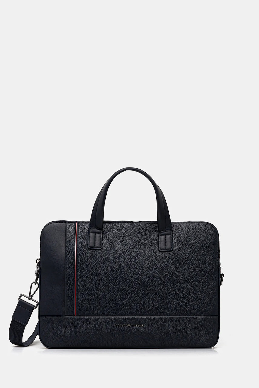 Torba za laptop Tommy Hilfiger boja: tamno plava, AM0AM13631