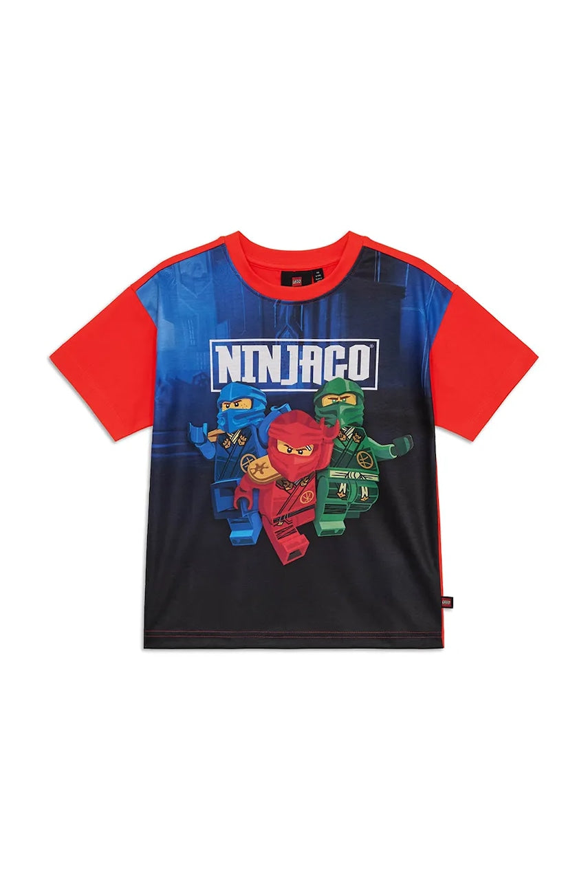 Dječja majica kratkih rukava Lego LWTAFFY 623 boja: crvena, 11011246