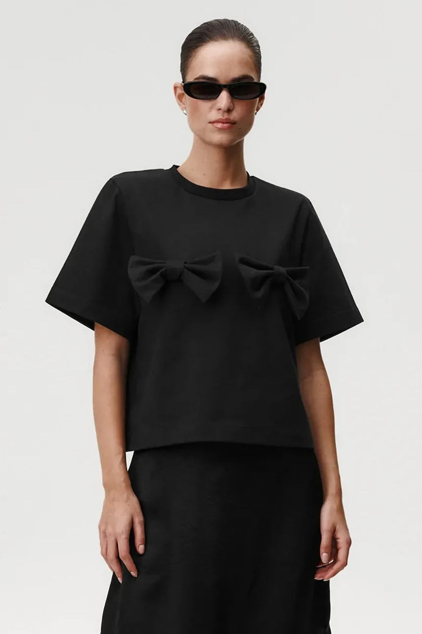 Kratka majica Undress Code ženska, črna barva, 1073