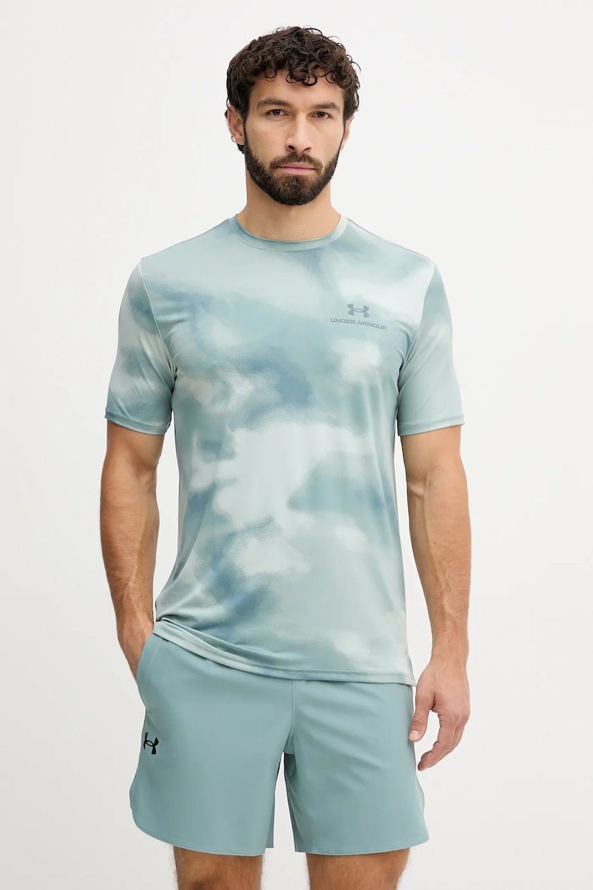 Sportska majica kratkih rukava Under Armour Energy boja: zelena, 1383974