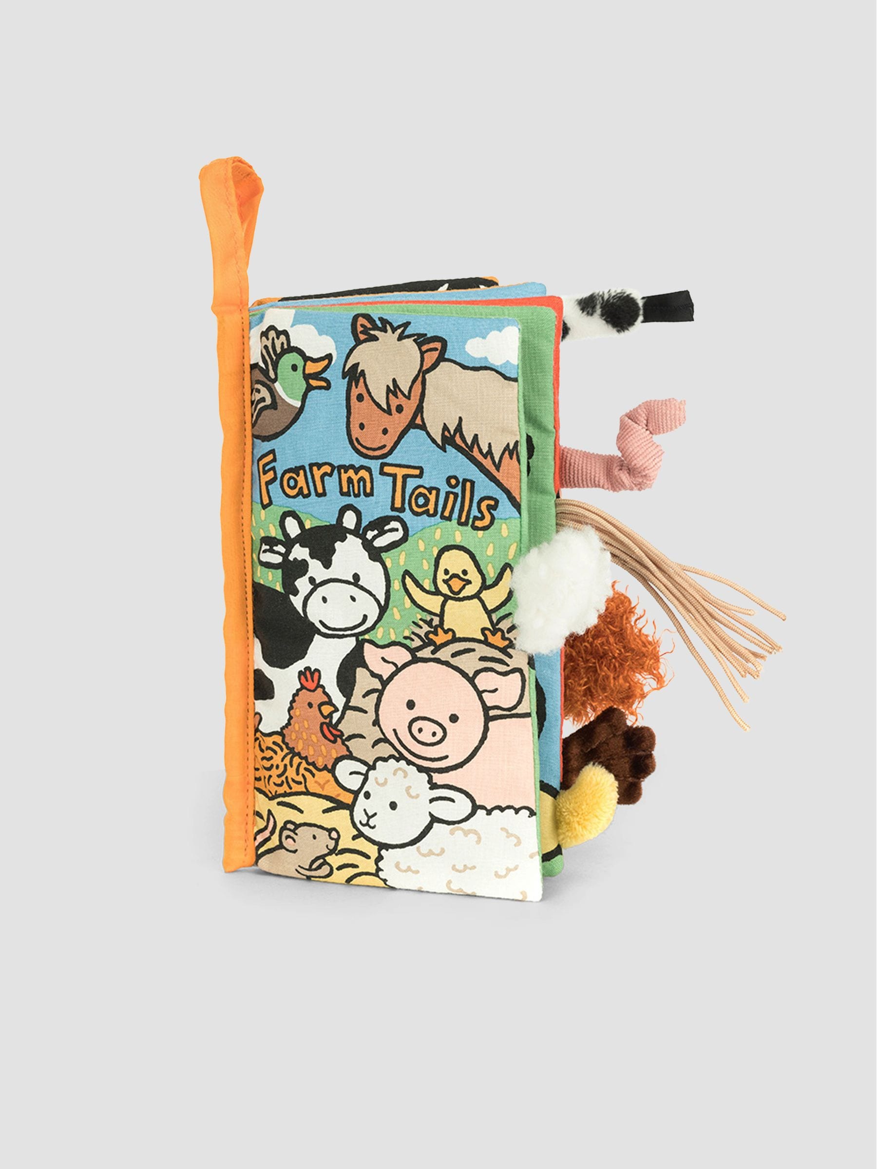 Jellycat Farm Tails Book ONE