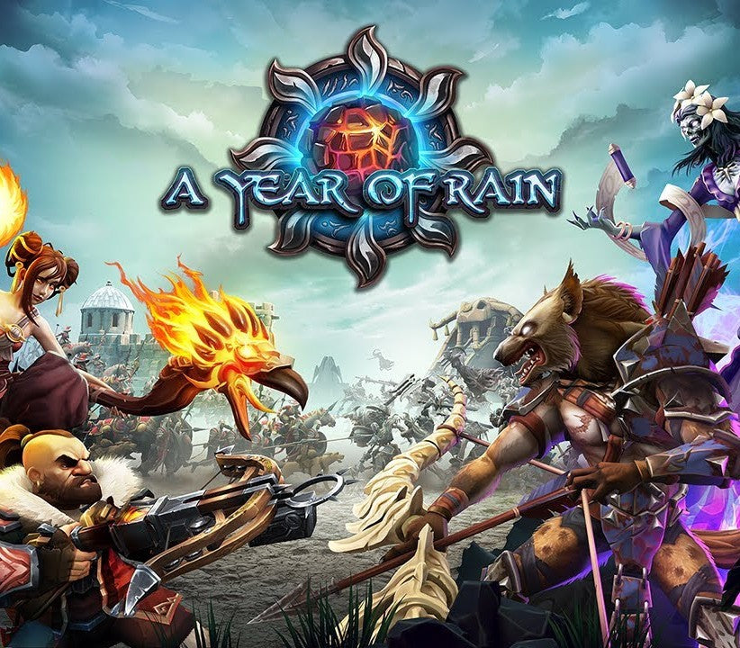 A Year Of Rain PC Steam CD Key