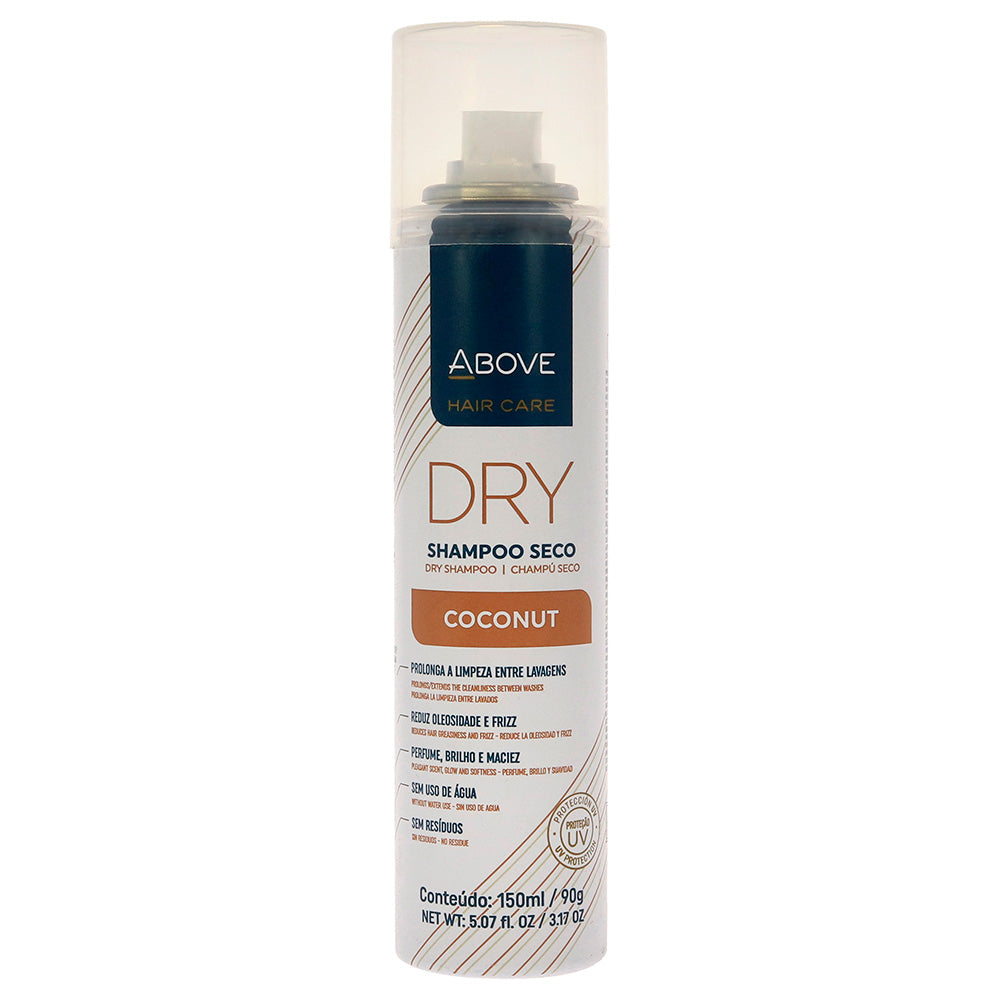 Dry Shampoo For Shine & Softness - Coconut