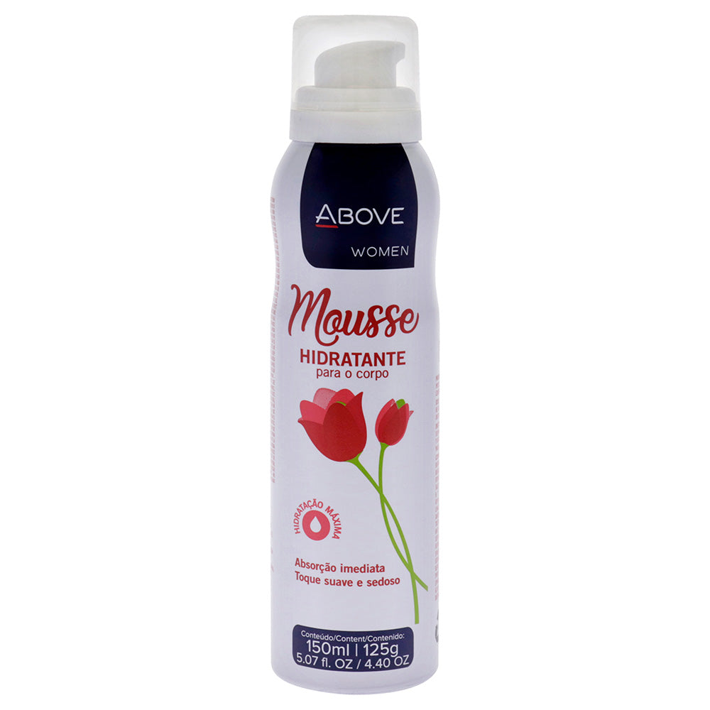 Mousse Hidratante Refreshing Body Lotion For Dry Skin