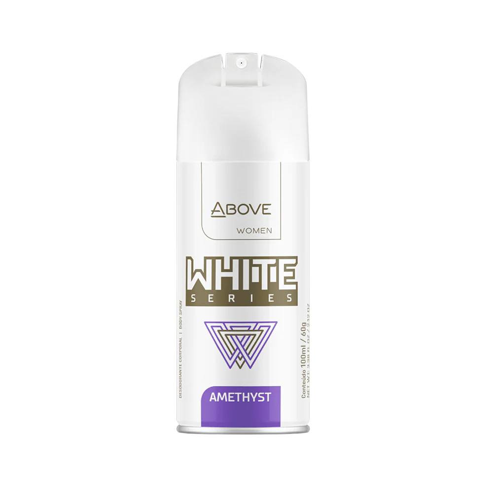 White Series Amethyst Body Spray