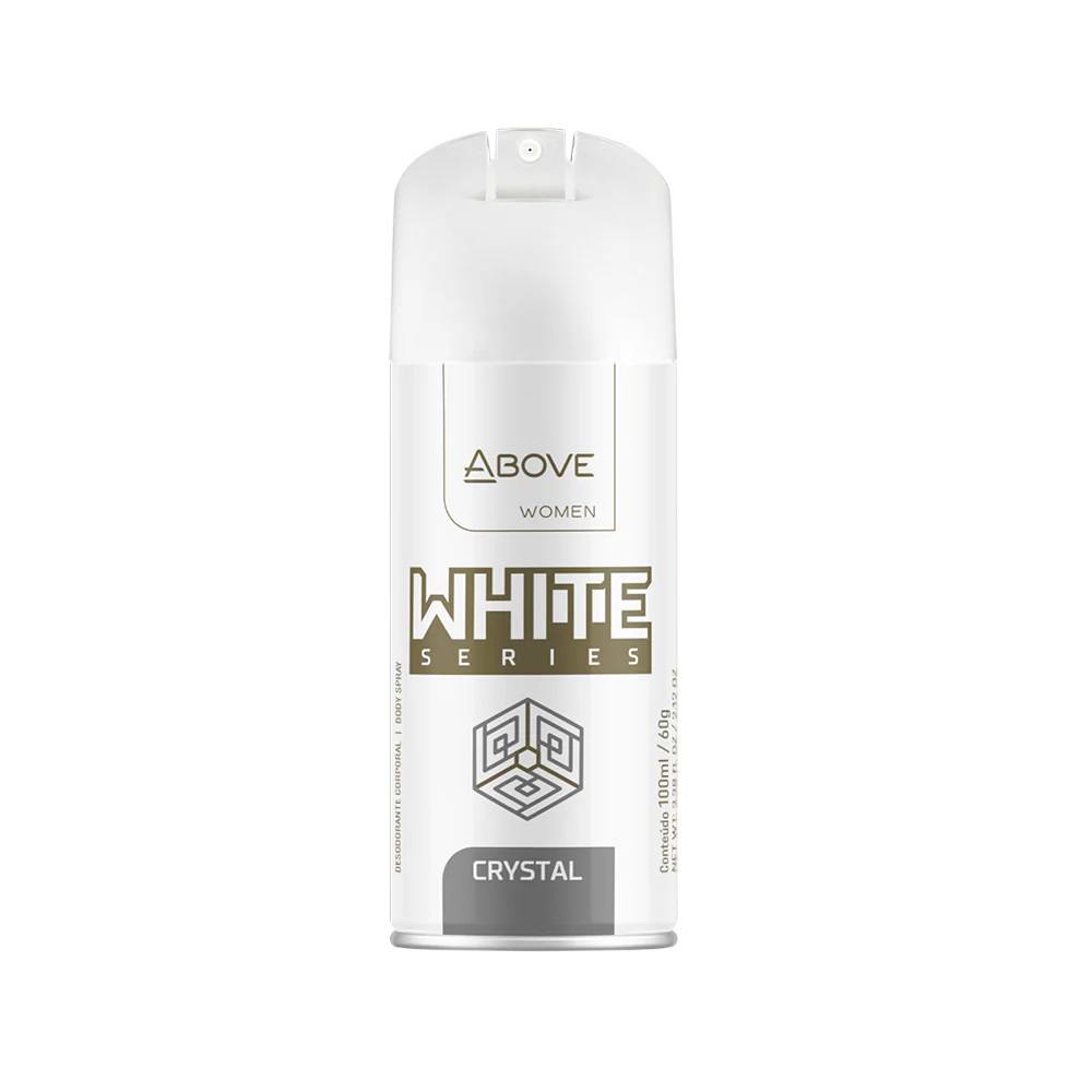 White Series Crystal Body Spray