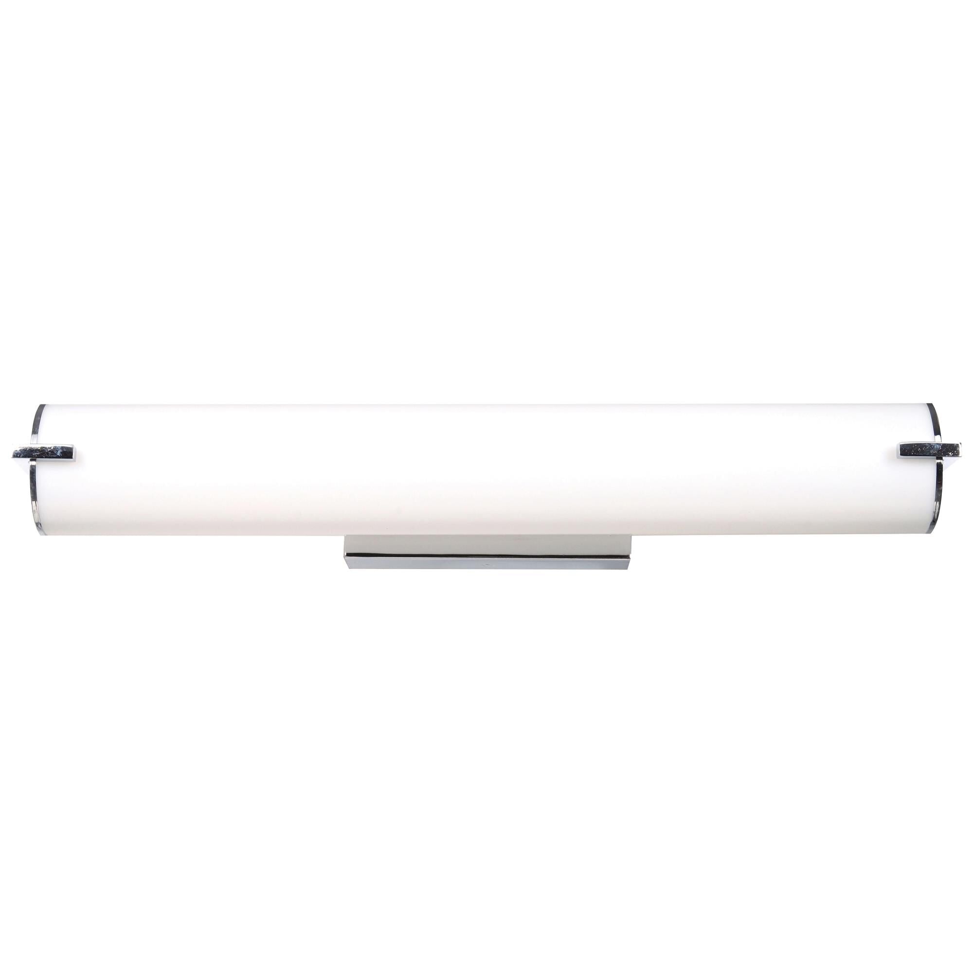 Access Lighting Tube 24 Inch 1 Light LED Bath Vanity Light Tube - 62500LEDD-CH-ACR - Modern Contemporary