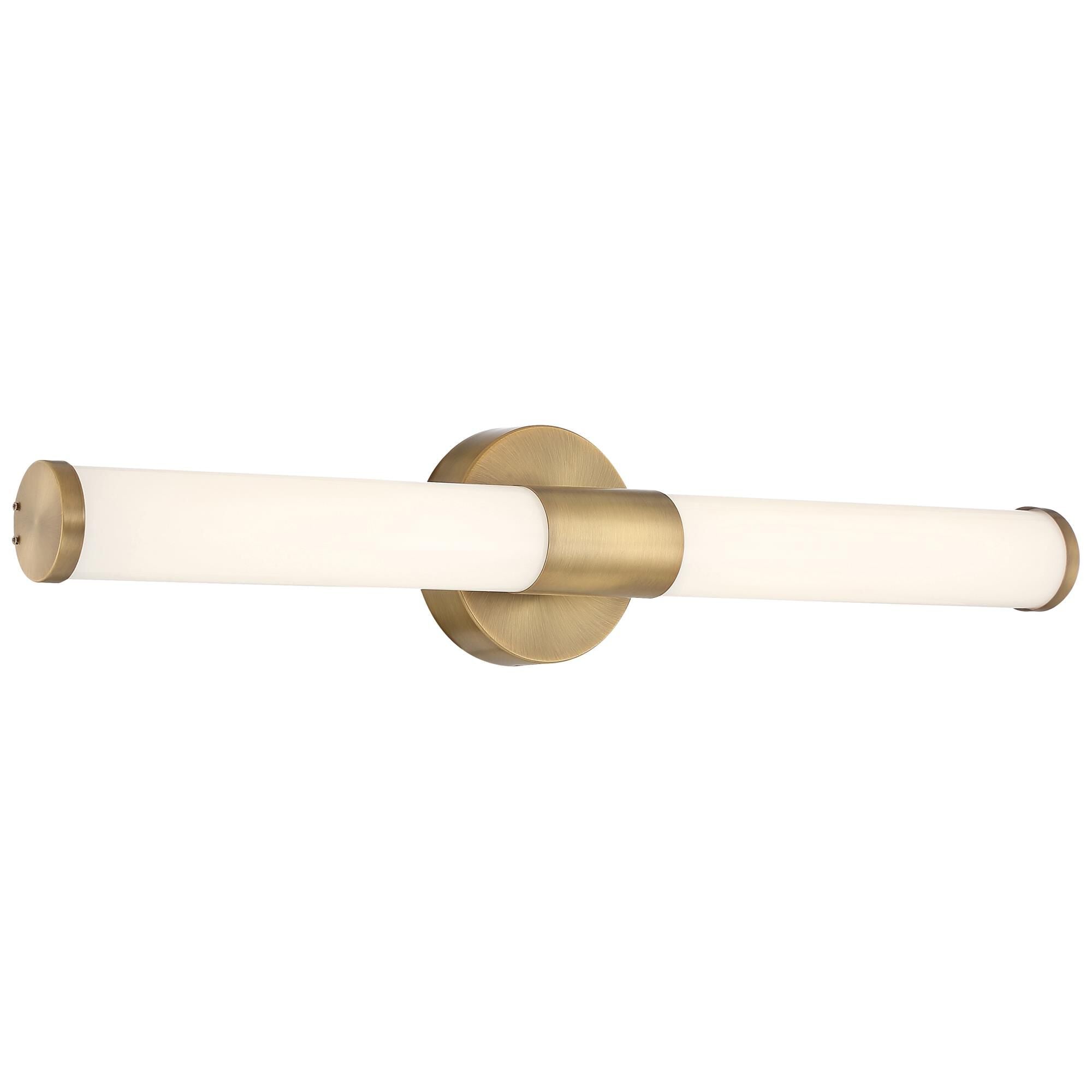 Access Lighting Retreat 24 Inch LED Bath Vanity Light Retreat - 62536LEDDCS-ABB-OPL - Transitional
