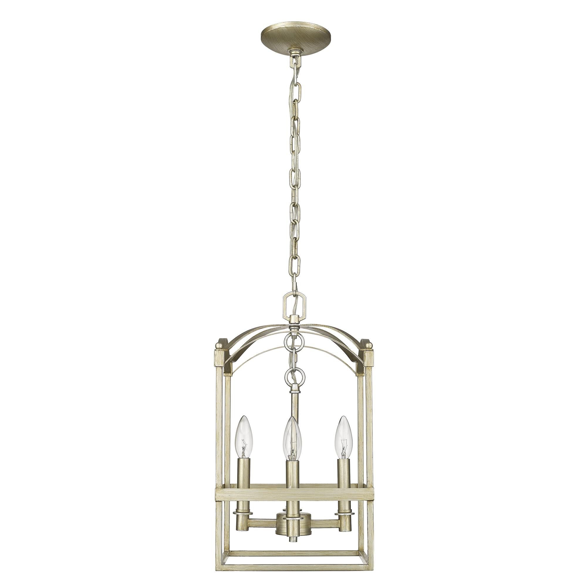 Acclaim Lighting Cormac 10 Inch Cage Pendant Cormac - IN10015WG - Transitional