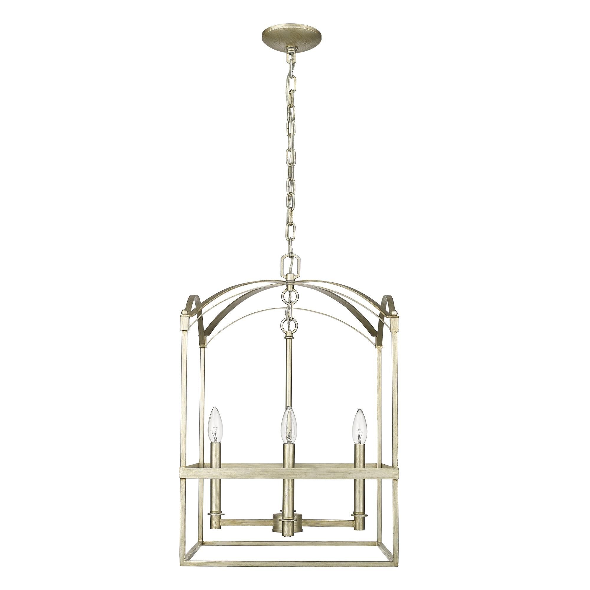 Acclaim Lighting Cormac 16 Inch Cage Pendant Cormac - IN10016WG - Transitional