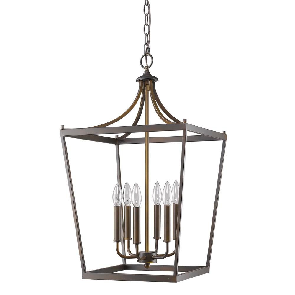 Acclaim Lighting Kennedy 16 Inch Cage Pendant Kennedy - IN11134ORB - Transitional