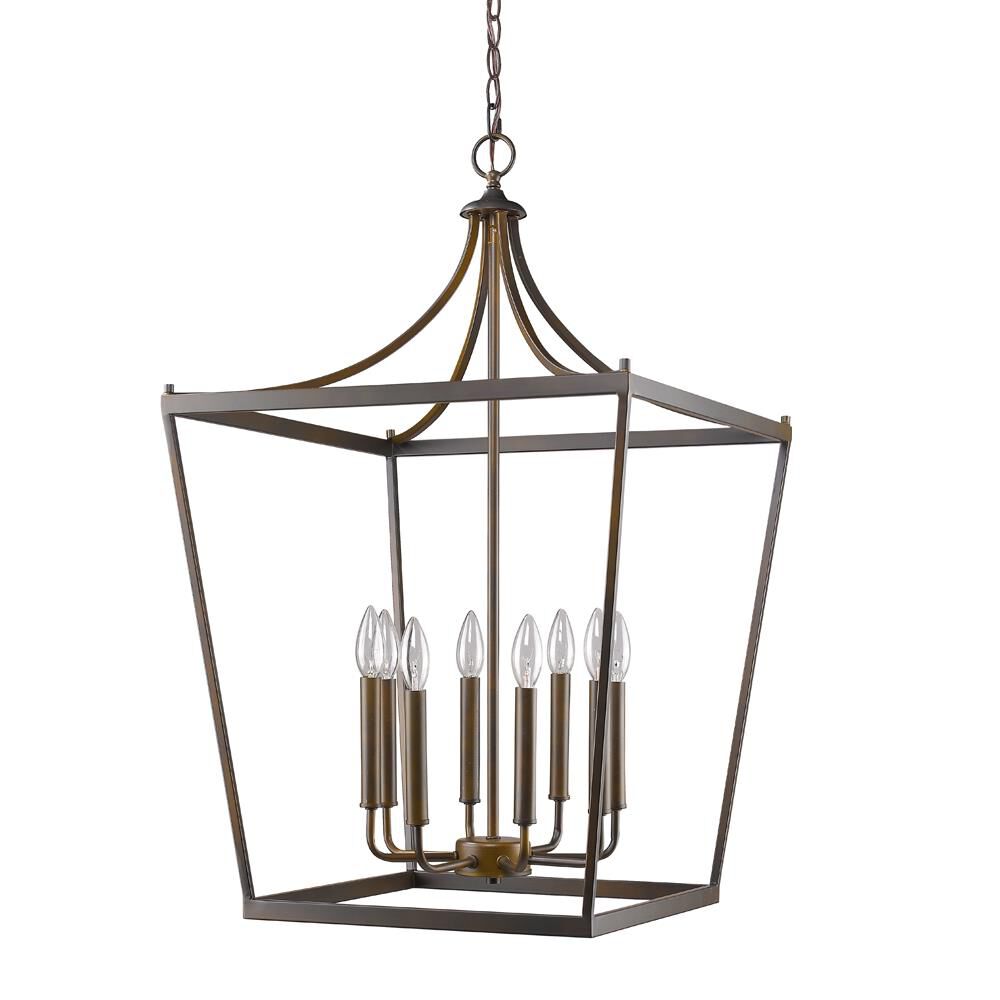 Acclaim Lighting Kennedy 20 Inch Cage Pendant Kennedy - IN11135ORB - Transitional