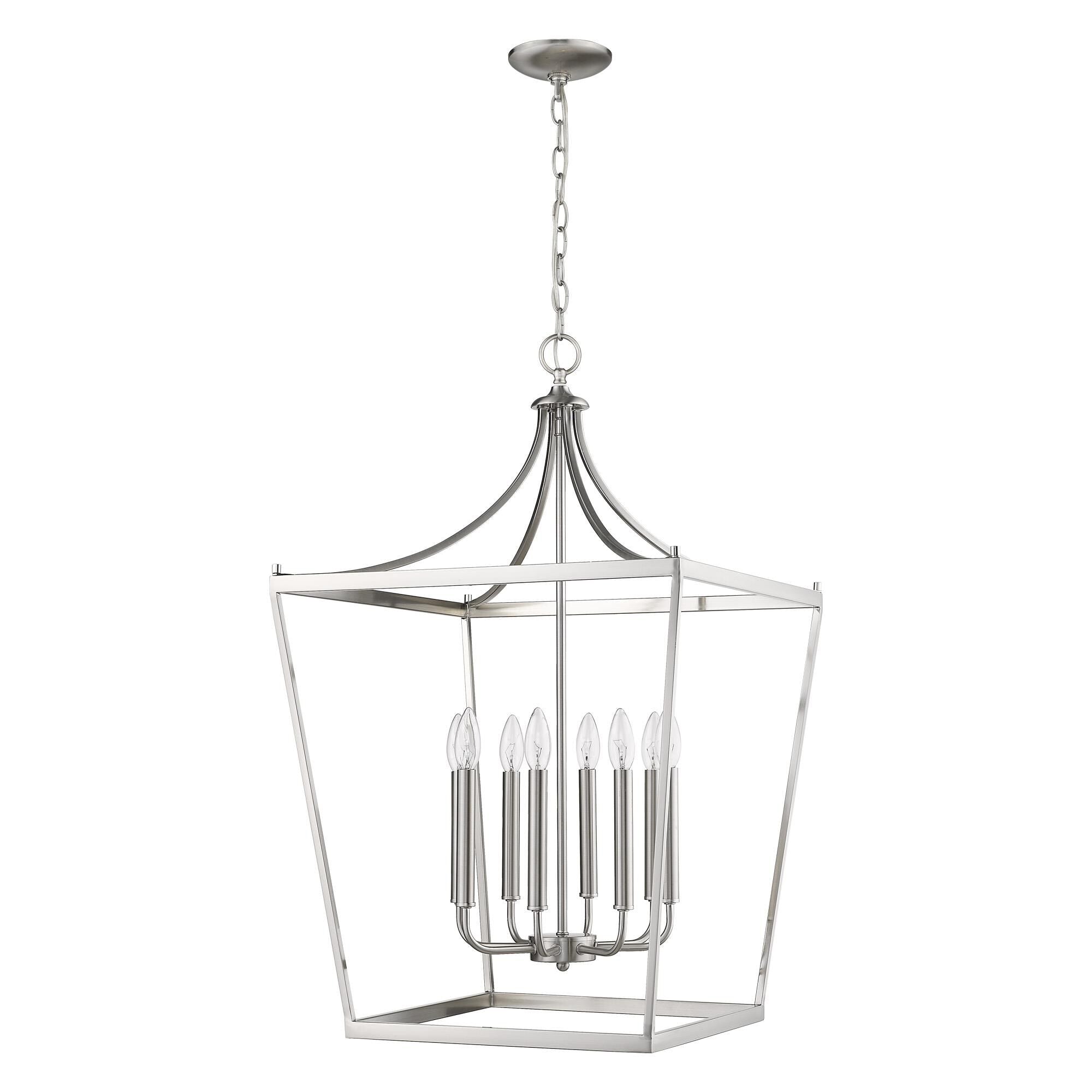 Acclaim Lighting Kennedy 20 Inch Cage Pendant Kennedy - IN11135SN - Transitional