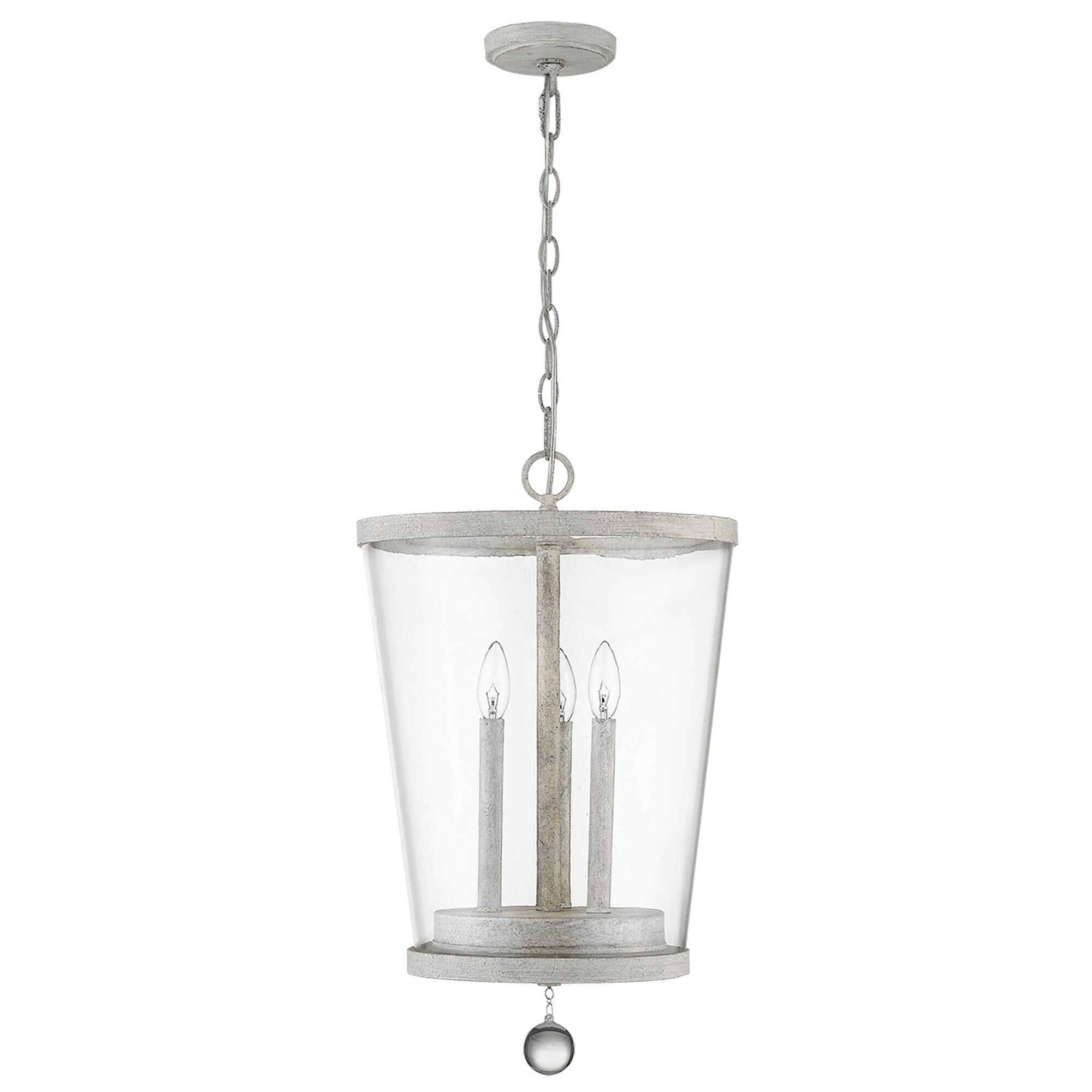 Acclaim Lighting Callie 14 Inch Cage Pendant Callie - IN11343CW - French Country