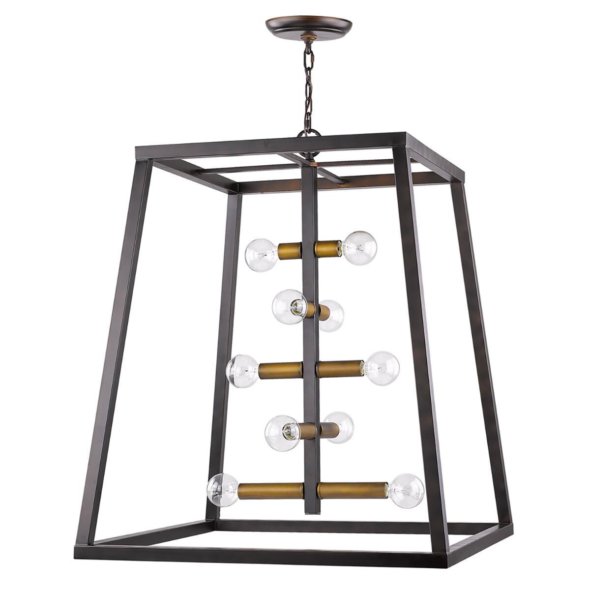 Acclaim Lighting Tiberton 32 Inch Cage Pendant Tiberton - IN11382ORB - Transitional