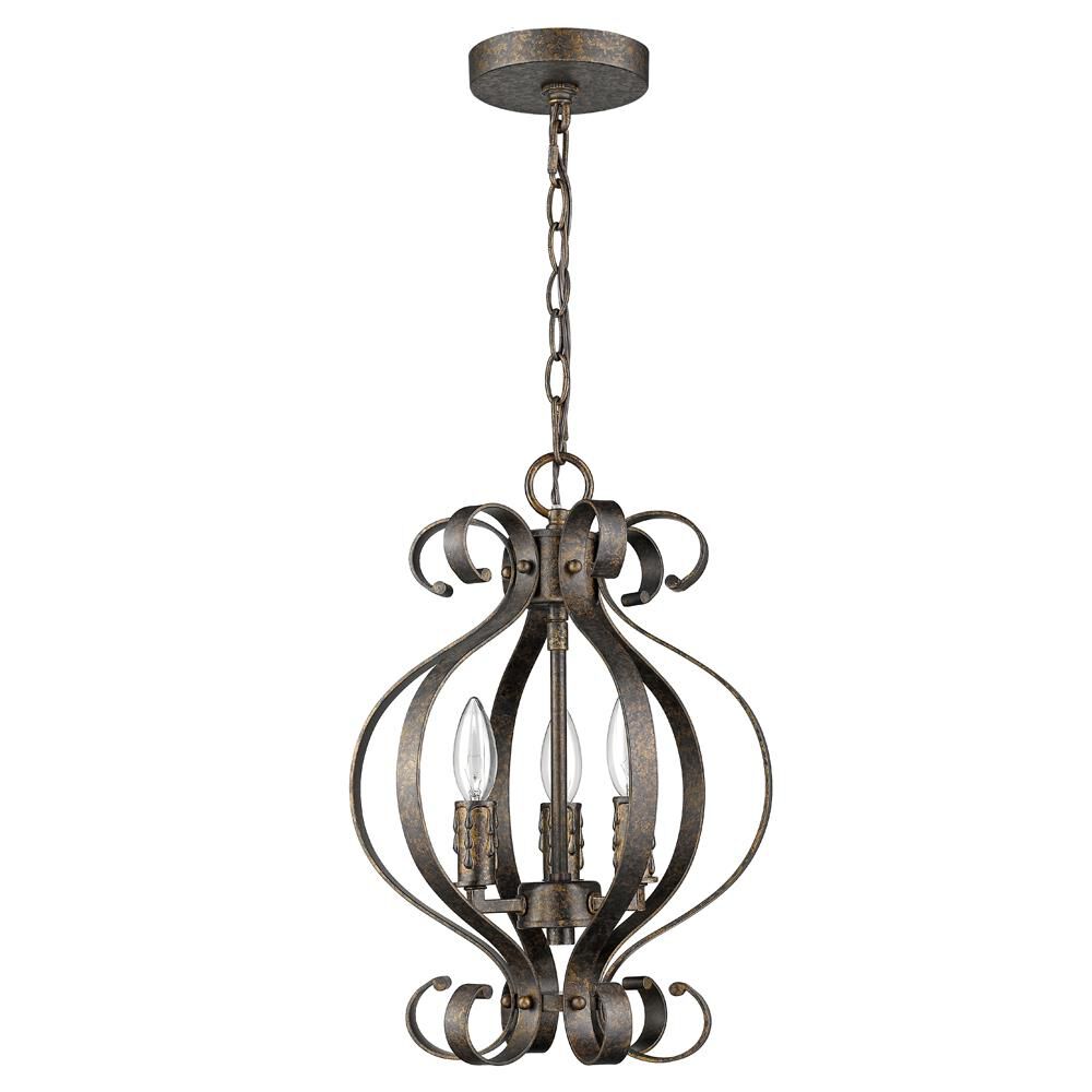 Acclaim Lighting Lydia 12 Inch Cage Pendant Lydia - IN11411R - Traditional