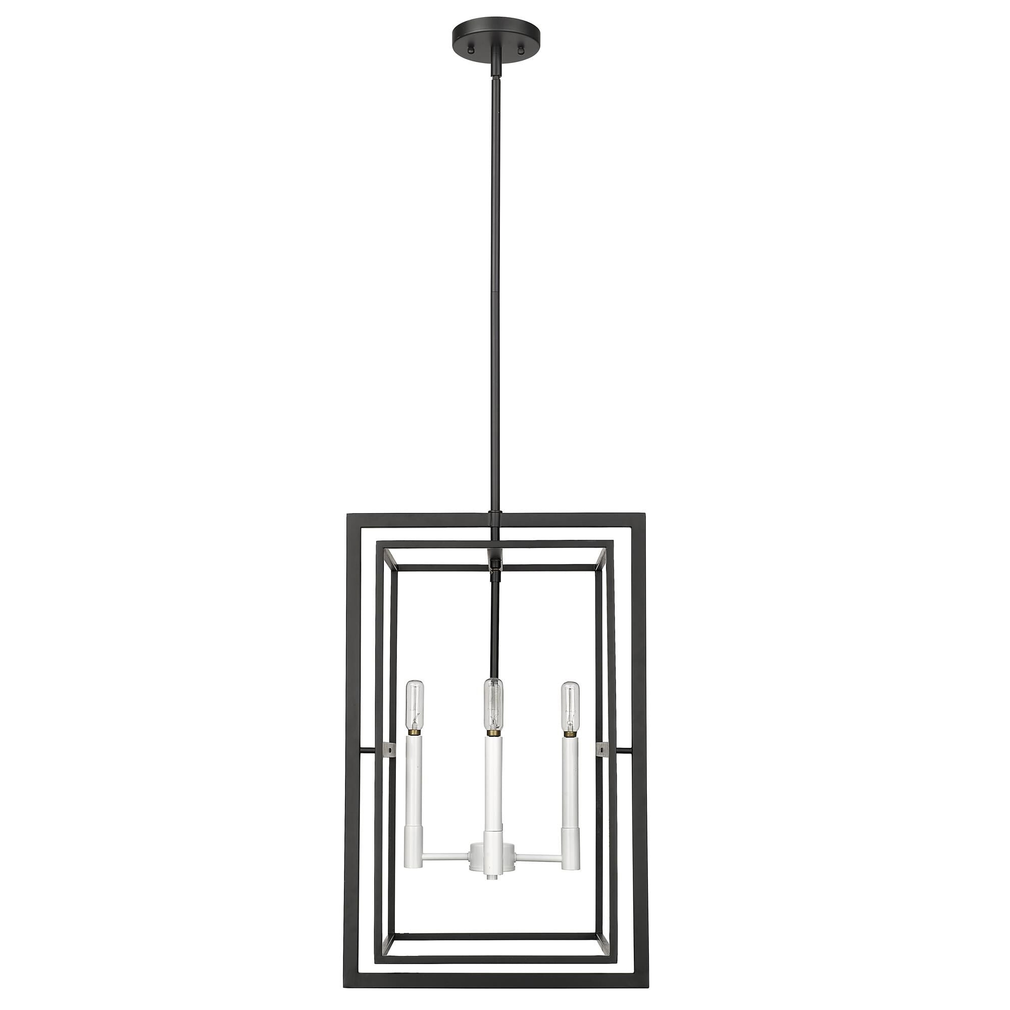 Acclaim Lighting Milbank 16 Inch Cage Pendant Milbank - IN20021BK - Transitional
