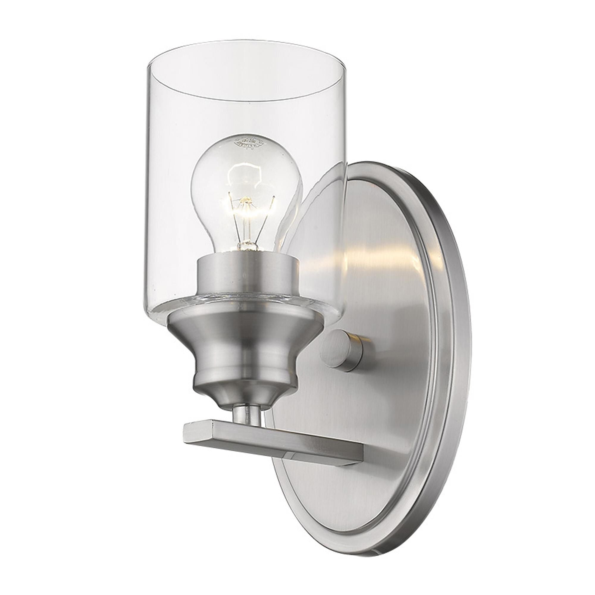Acclaim Lighting Gemma 9 Inch Wall Sconce Gemma - IN41450SN - Transitional