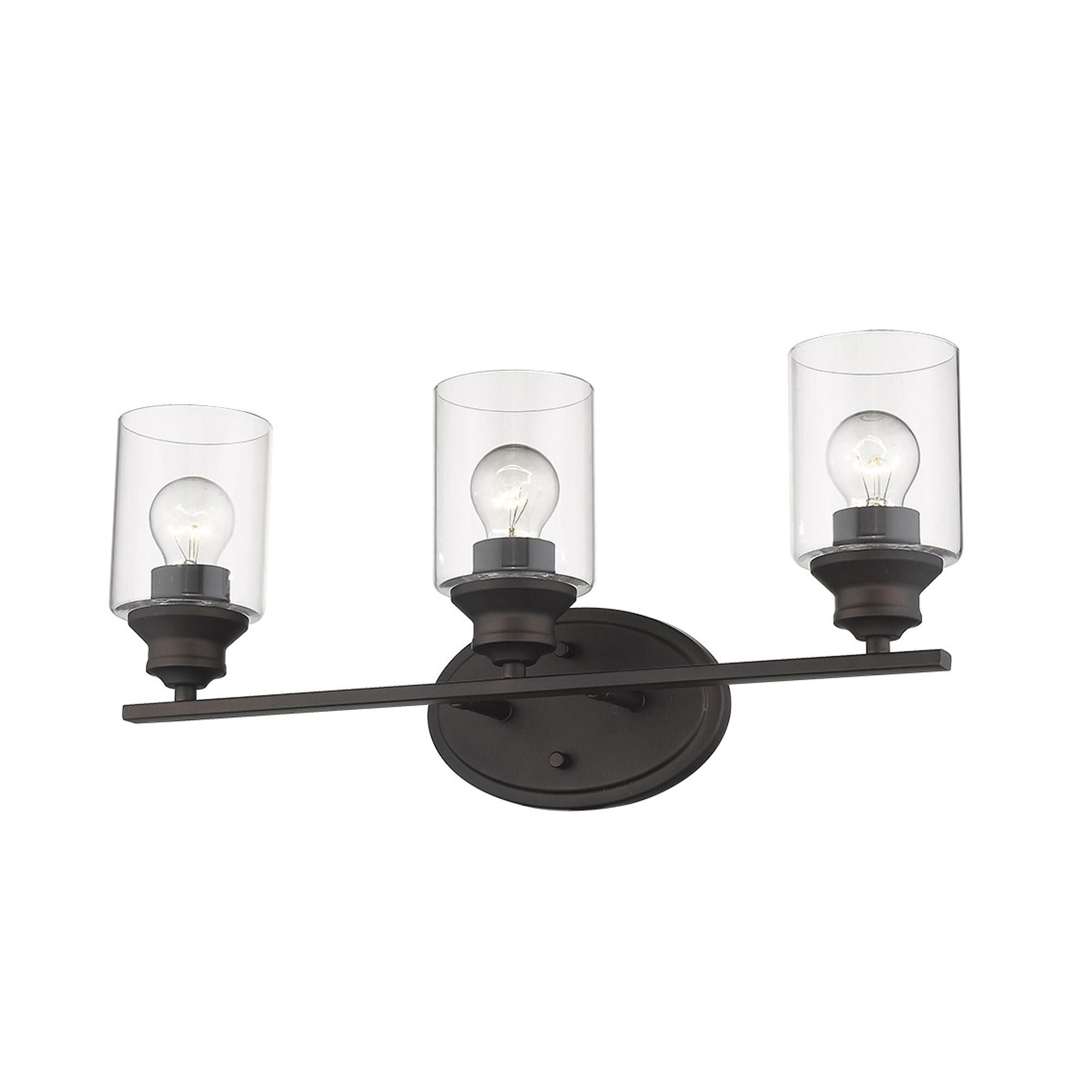 Acclaim Lighting Gemma 22 Inch 3 Light Bath Vanity Light Gemma - IN41452ORB - Transitional