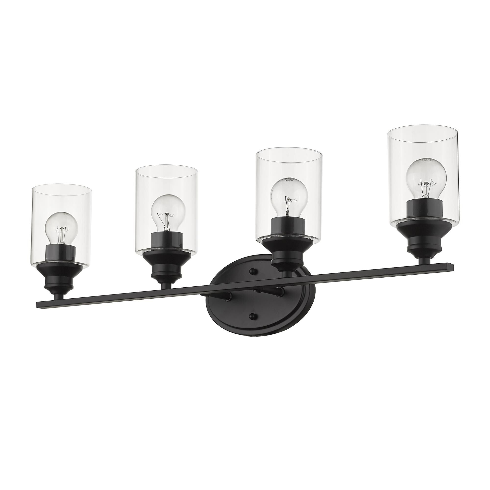 Acclaim Lighting Gemma 31 Inch 4 Light Bath Vanity Light Gemma - IN41453BK - Transitional
