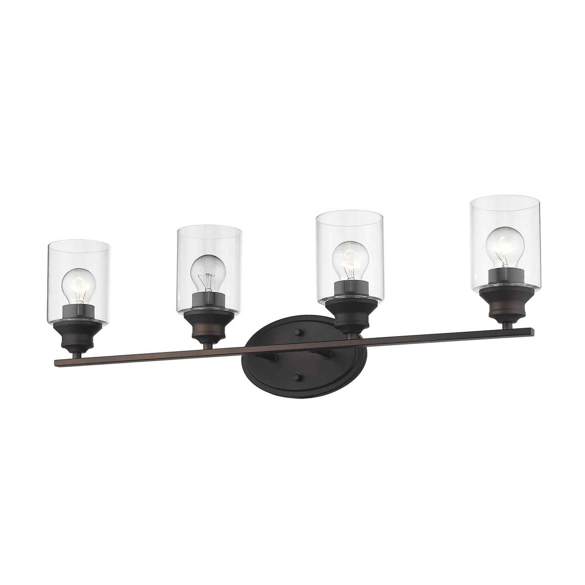 Acclaim Lighting Gemma 31 Inch 4 Light Bath Vanity Light Gemma - IN41453ORB - Transitional