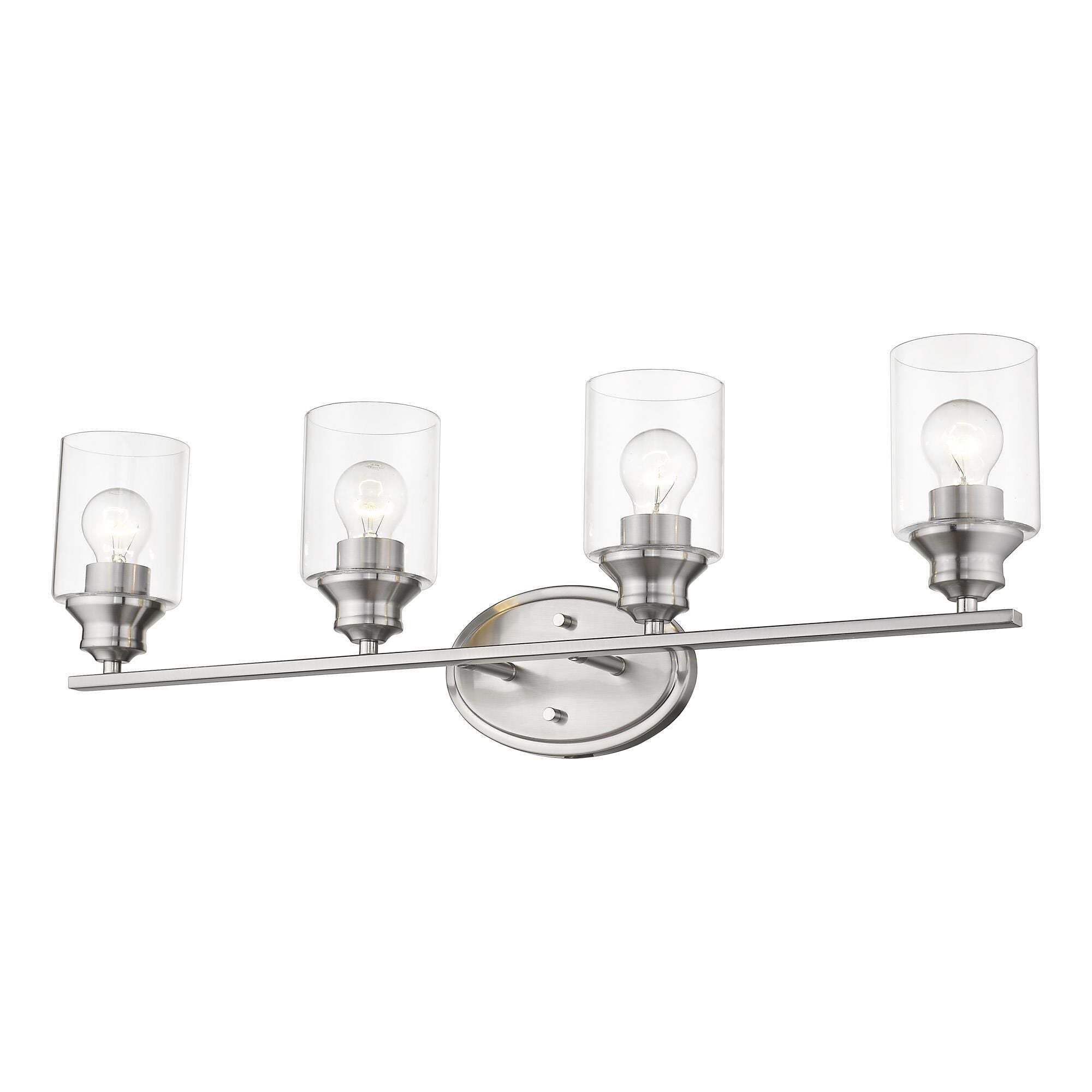 Acclaim Lighting Gemma 31 Inch 4 Light Bath Vanity Light Gemma - IN41453SN - Transitional