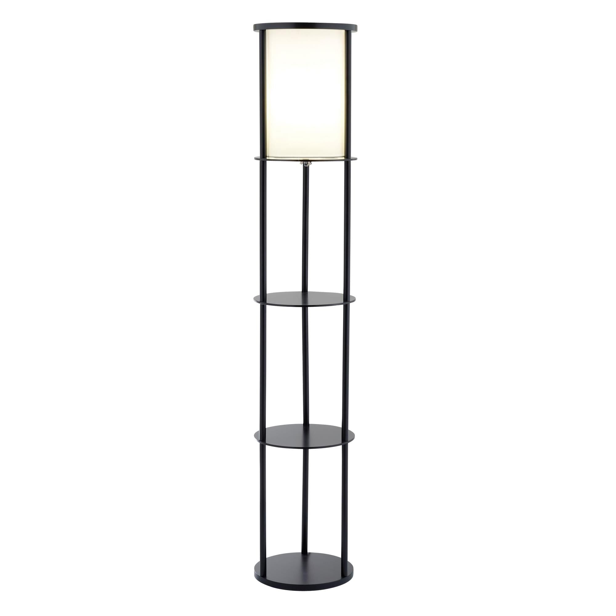 Adesso Stewart 62 Inch Floor Lamp Stewart - 3117-01 - Modern Contemporary