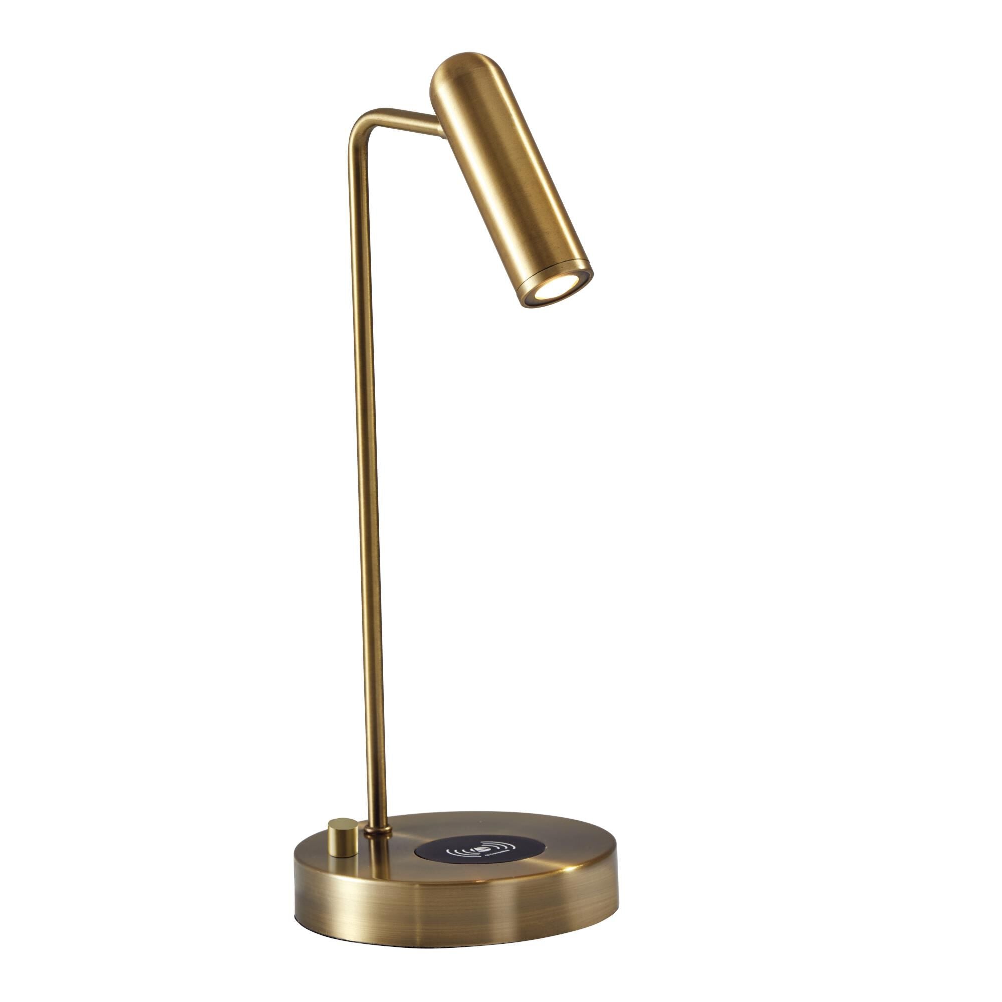 Adesso Kaye 16 Inch Desk Lamp Kaye - 3162-21 - Modern Contemporary