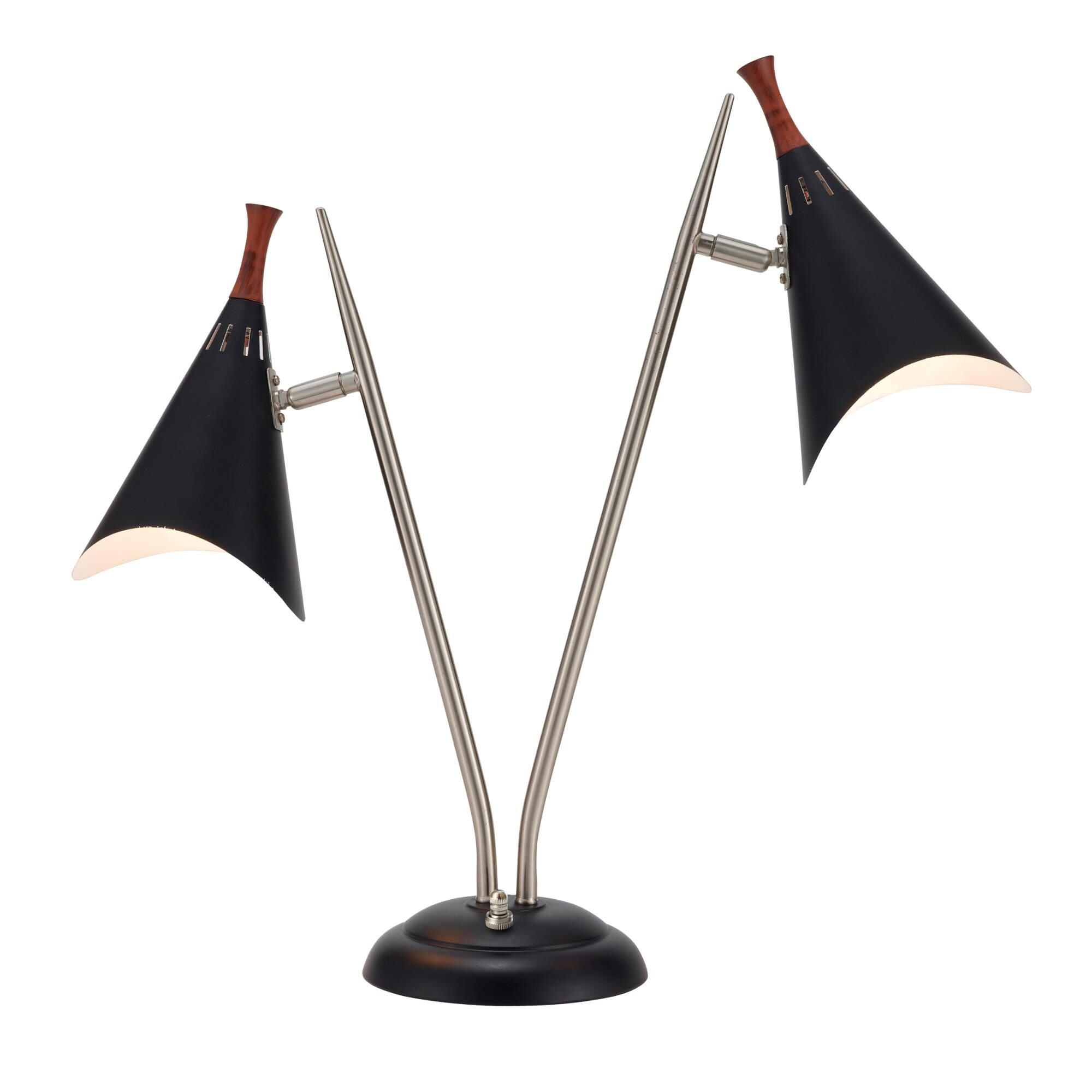 Adesso Draper 22 Inch Desk Lamp Draper - 3235-01 - Whimsical