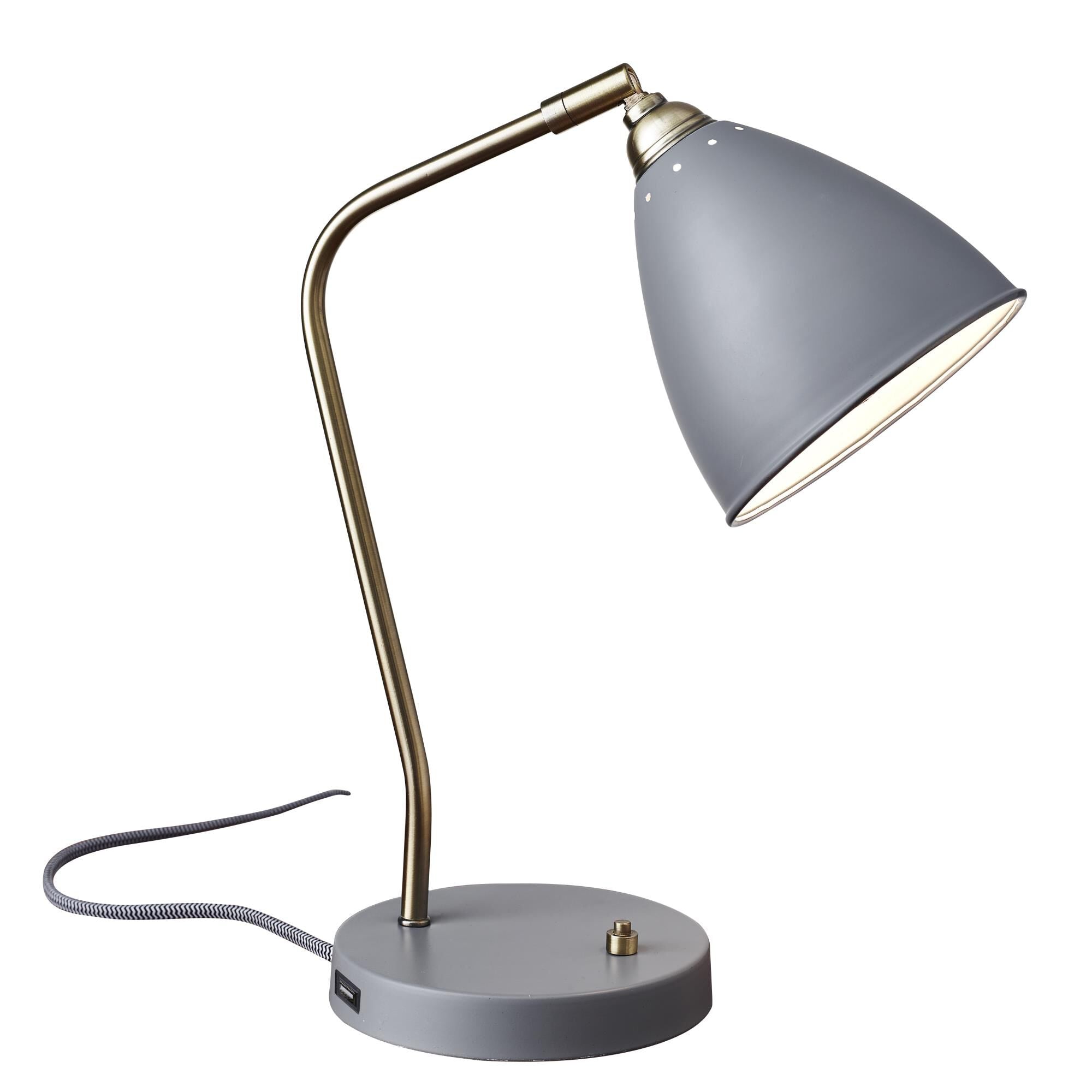 Adesso Chelsea 21 Inch Desk Lamp Chelsea - 3463-03 - Rustic