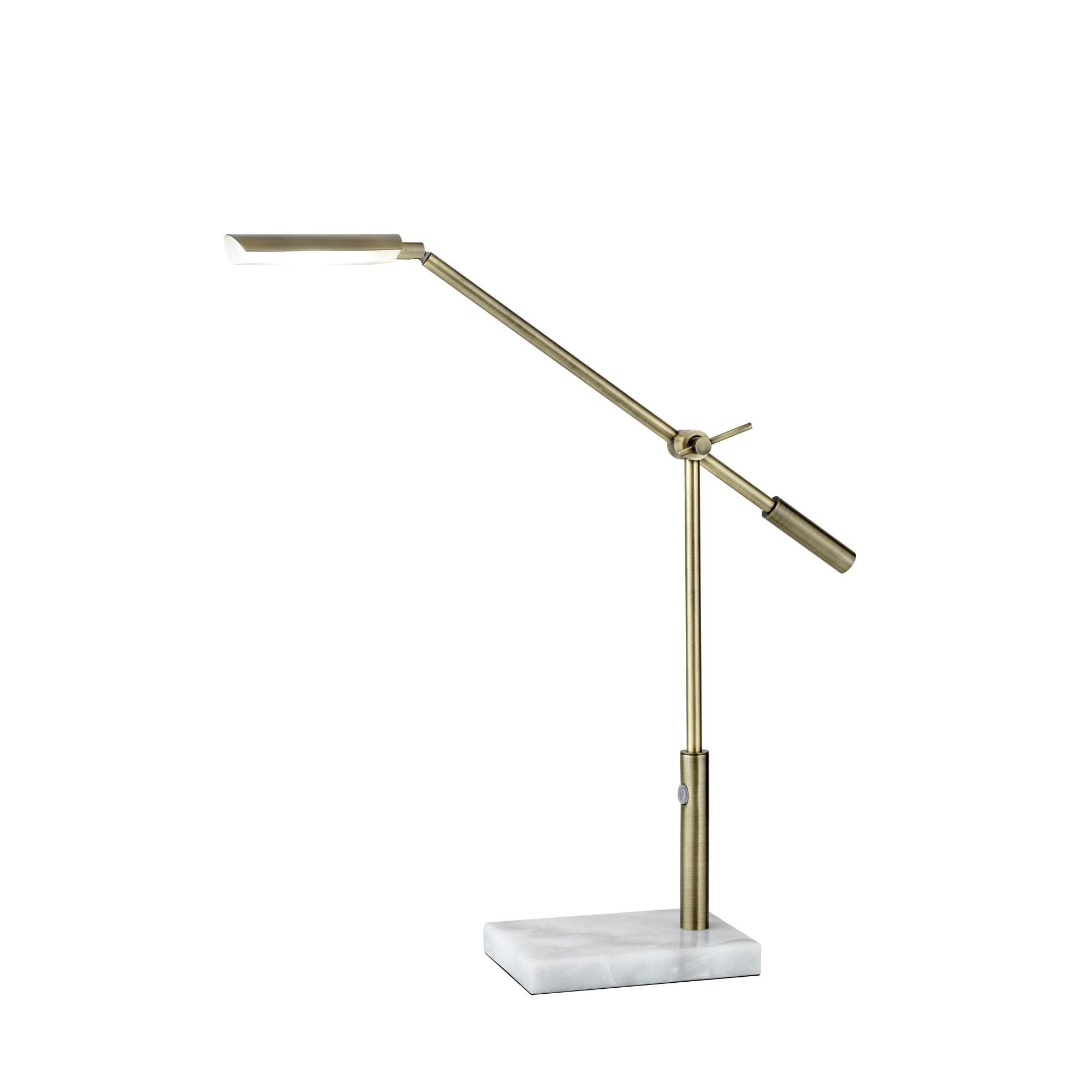 Adesso Vera 26 Inch Desk Lamp Vera - 4128-21 - Modern Contemporary