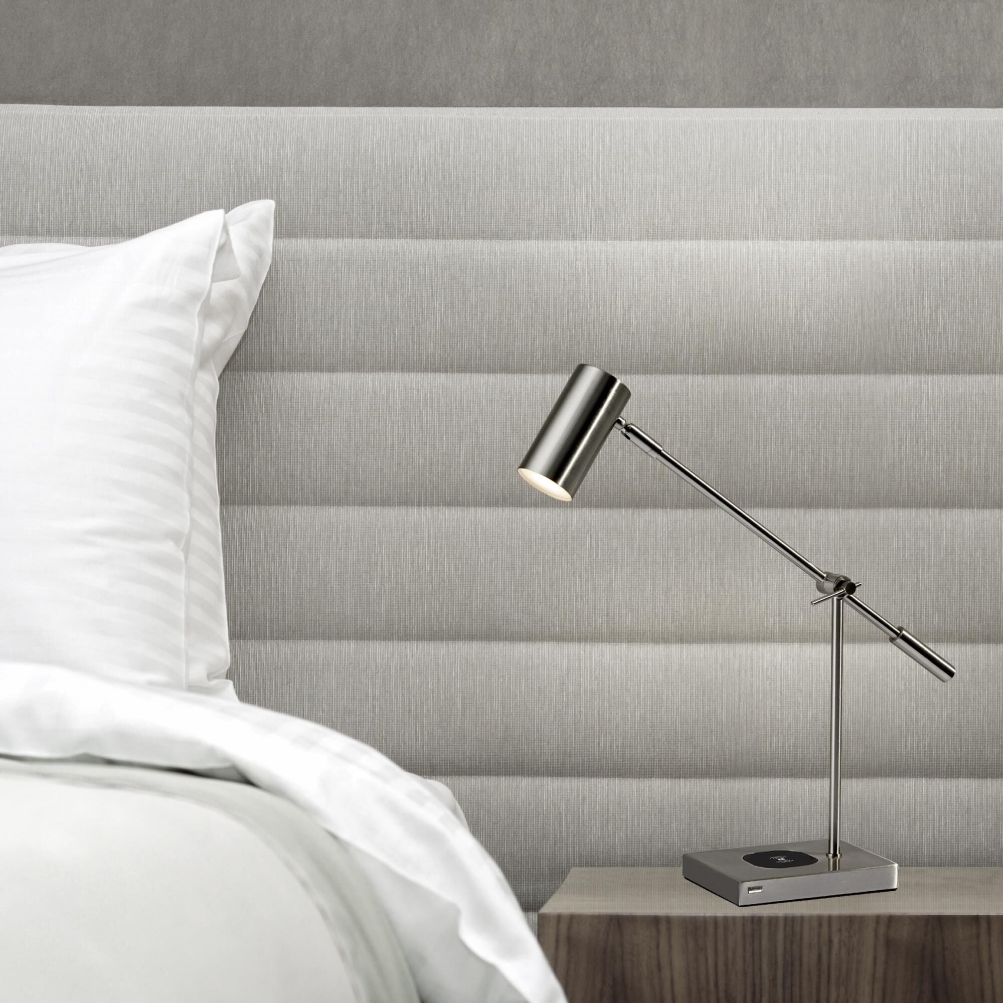 Adesso Collette 12 Inch Desk Lamp Collette - 4217-22 - Modern Contemporary