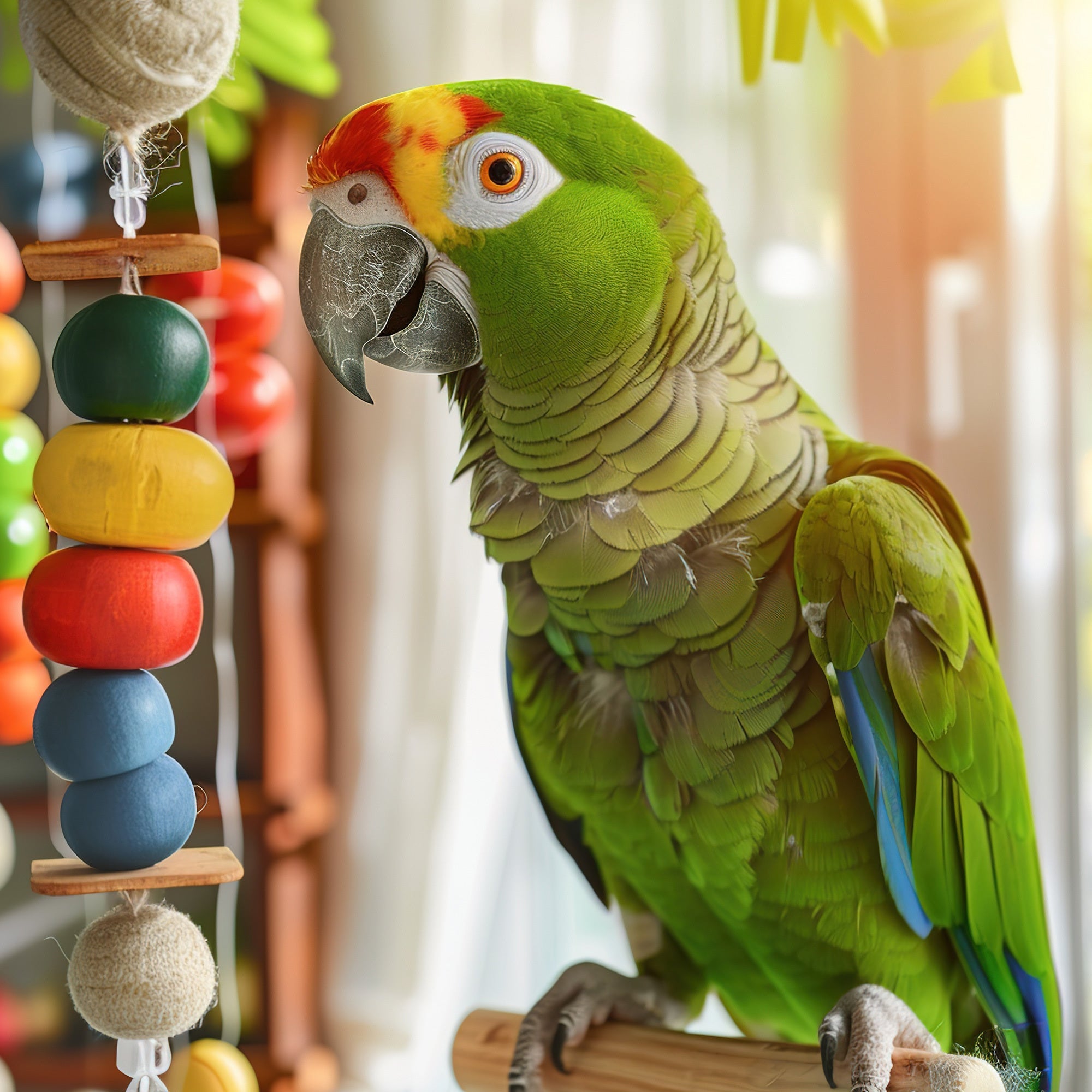Help Rescued Exotic Birds By Sending Supplies - Two Toys