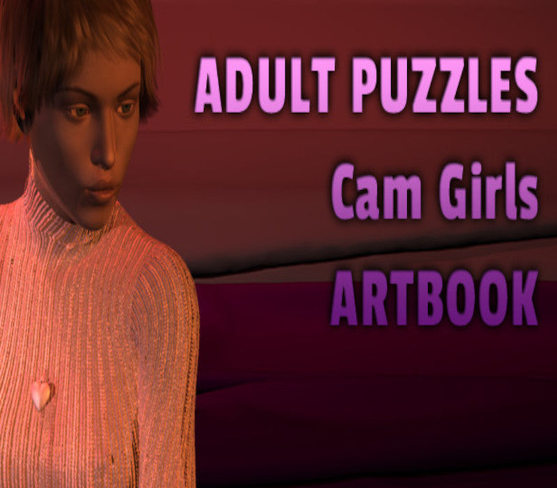 Adult Puzzles - CamGirls ArtBook DLC PC Steam CD Key